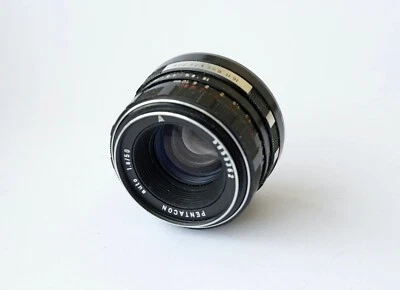 Pentacon Zebra, 50mm f1.8 Lens Auto M42 screw. #305 - Image 1 of 3