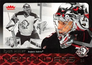 2006-07 Fleer Netminders #N3 Ryan Miller - Picture 1 of 3
