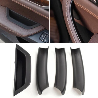 Cubierta de moldura de manija de puerta interior para BMW X3 X4 F25 F26 2011-2016 2017 Foto 1 de 4