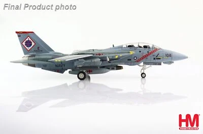 1:72 HM Grumman F-14B Tomcat VF-102 Diamondbacks 2002 OEF Fighter Diecast Model - Image 1 of 4
