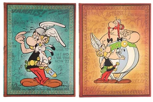 PAPERBLANKS ASTERIX und OBELIX Notizbuch Tagebuch Reisebuch Skizzenbuch 18x23cm - Picture 1 of 7