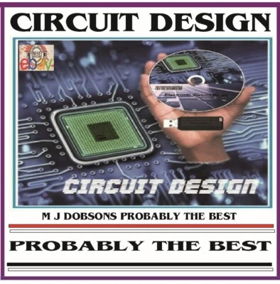 Electronics Circuit Simulator USB – SPICE, MOSFET, OpAmp for Windows PC - Image 1 of 4