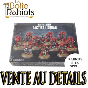 Warhammer 40k Blood Angels Escouade tactique Vente au détails Rabiots Bitz Sprue - Imagen 1 de 63