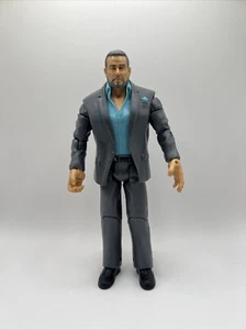 WWE 2004 Eric Bicshoff Action Figure Jakks Pacific - Picture 1 of 5