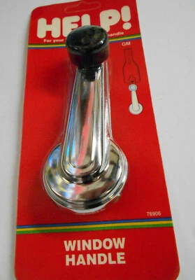 Dorman Help 76906 Window Crank Handle(s) for 1979-96 GM Cars 20482496 20316273 - Imagem 1 de 3