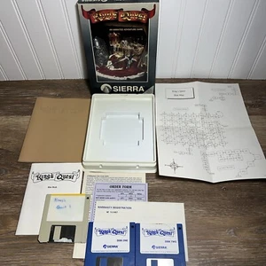 King's Quest I (Atari ST) ULTRA SELTENE VARIANTE! Komplett! Original! - Bild 1 von 13