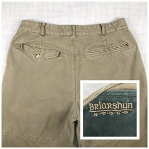 Columbia Herren 40 x 30 Briarshun Hose *GESÄUMT* (37 x 25) doppelte Vorderseite schweres Canvas - Bild 1 von 17