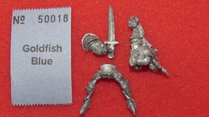 Games Workshop Warhammer Empire Knights Panther Mounted Metal Knight Citadel - Picture 1 of 2