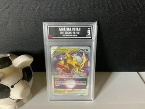 TCCG 9 CGC 9 PSA 10 Eq 2022 Pokemon Lost Origin Giratina VSTAR 131/196 Ultra - Picture 1 of 1
