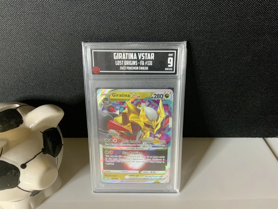 TCCG 9 CGC 9 PSA 10 Eq 2022 Pokemon Lost Origin Giratina VSTAR 131/196 Ultra - Image 1 of 1