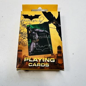 Tarjetas de juego de Batman - Imagen 1 de 12