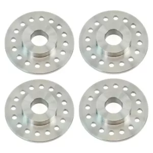 (4) 5/8" Bench Grinder Wheel Flanges | Buffer Washers Polishing Buffing Grinding - Picture 1 of 3
