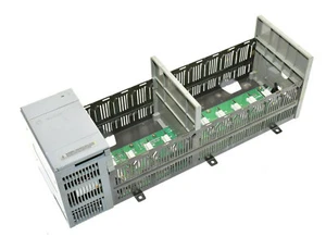 Estante Allen Bradley 1746-A10 10 ranuras con fuente de alimentación 1746-P2 5A - agrietado - Imagen 1 de 9