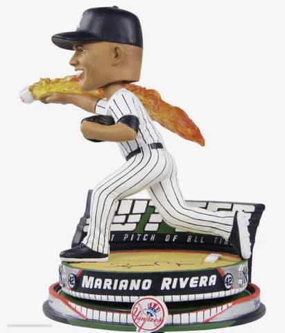 Mariano Rivera New York Yankees Cutter Bobblehead IN HAND Cover