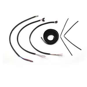 Harley Touring 10"-16" Handlebar Switch Control Wire Extension Harness 2014-up - Picture 1 of 7