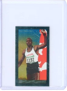 2009 GOODWIN CHAMPIONS MINI FOIL MAGICIAN ATLETICA LEGGERA DONOVAN BAILEY 4/8 #14 - Foto 1 di 2