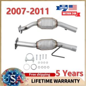 1 Set Catalytic Converter Kit For Ford Ranger 2.3L L4 Mazda B2300 2.3L L4 55668 - Picture 1 of 10