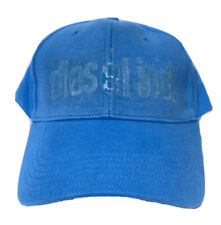 Unique Diesel Strap Back Adjustable Dad Hat Whale Blue New Casual Vintage Cap
