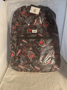 Stranger Things Hellfire Club Backpack-New - Picture 1 of 3