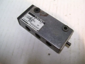 NUOVA VALVOLA A PULSANTE IN MINIATURA AVANTICS BOSCH 0-820-403-001 5/2 VIE P2355 - Foto 1 di 5