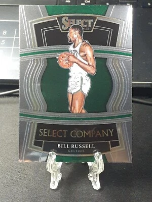 2021-22 Panini Select - Select Company #16 Bill Russell - Image 1 of 2