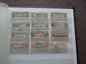 COTE DES SOMALIS - Lot Briefmarken yvert / Briefmarke Nr. 6 7 8 obl (ME) - Bild 1 von 1