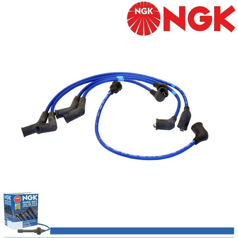 NGK Ignition Wire Set For 1976-1984 Subaru DL H4-1.6L - Image 1 of 4