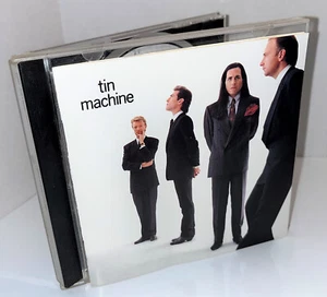 TIN MACHINE David Bowie Band 1989 CD Hard Grunge Rock Gabrels Sales - Imagen 1 de 5