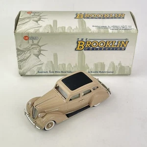 Boxed Brooklin BRK148 1935 Nash Ambassador Eight Sedan Grenada Gray Car - Picture 1 of 10