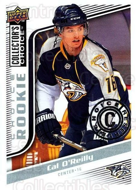 2009-10 Collectors Choice Reserve #264 Cal O'Reilly - Image 1 of 1