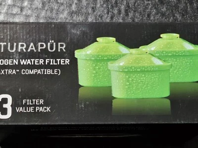 Turapur Hydrogen Water Filter Maxtra Compatible Pack of 2 Filters New Sealed - Image 1 of 4
