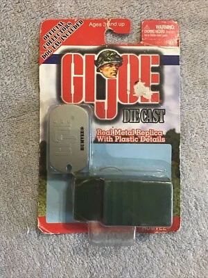 Maisto G.I.JOE 2001 - HUMVEE ejército fundido a presión con etiqueta serie 1 Foto 1 de 4