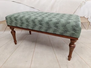 Bohemian bench, Telephone bench, Purse bench, Porch bench, Padded bench, - Picture 1 of 12