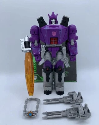 Transformers War for Cybertron WFC-K28 Kingdom Leader Galvatron Complete - Image 1 of 4