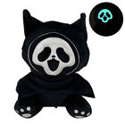 Halloween Ghost Hell Death Plush Toy Night Glowing Doll Home Decors Toys Gifts