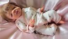 ooak Pumpkin Pixie reborn doll