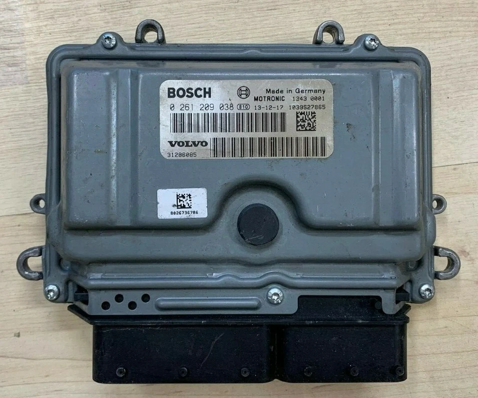 MÓDULO ECU MOTOR VOLVO S40 C30 V50 C70 2.5 GASOLINA T5 31286085 261 209 038 Foto 1 de 1