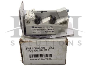 NUEVO Eaton Cutler Hammer J11 Contacto Auxiliar, 1NO/1NC, 9084A17G01 Modelo C - Imagen 1 de 9