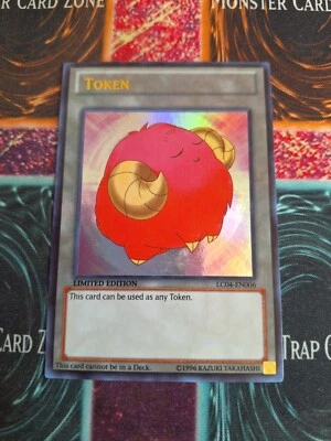 Yu-Gi-Oh! Pink Scapegoat Sheep Token LC04-EN006 Limited Ultra Rare Near Mint d4/ - Image 1 of 4