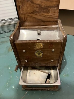 Vintage Magic Mill Electric Stone Wheat Grain Grinder Leeson 3/4 HP - Image 1 of 3