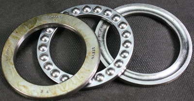 One (1) STC-Steyr 51110 YE Thrust Bearing 50 MM ID Austria NEW - Image 1 of 4