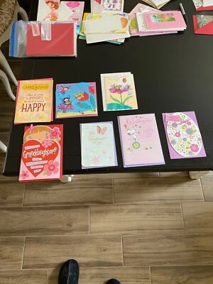 Cartões comemorativos da neta. Aniversário, Páscoa, namorados. 7 - Imagem 1 de 4