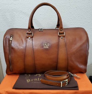 pratesi leather bolsas