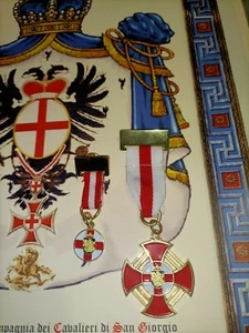 Titolo Nobiliare italiano concessione Cavaliere/Dama + Medaglie - Foto 1 di 11