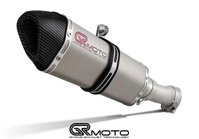 Escape para Yamaha MT-10 FZ-10 2016 - 2022 GRmoto silenciador titanio carbono Foto 1 de 4