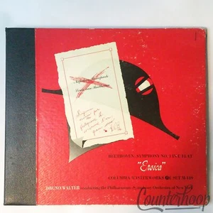 Beethoven-Symphony No. 3 In E Flat "Eroica"1941 5x78rpm Shellac Columbia M449 US - Bild 1 von 2