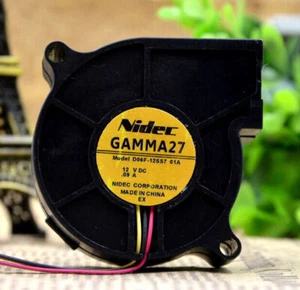 1PCS NEW NIDEC GAMMA27 D06F-12SS7 6025 6CM 12V 0.09A cooling fan #LRR - Picture 1 of 3