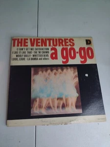 [ROCK/POP]  LP~The VENTURES~A Go-Go~[Original 1965~DOLTON~MONO~Issue] - Picture 1 of 5
