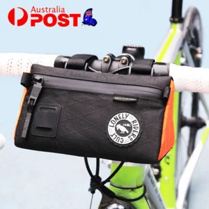 Coursier Apex 1L Bicycle Head Bag Waterproof Zipper Road Bike Handlebar Gear Bag - Picture 1 of 16