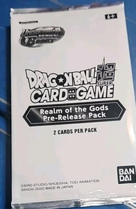 Dragon Ball Super Realm of the Gods Pre-release packs - Picture 1 of 1